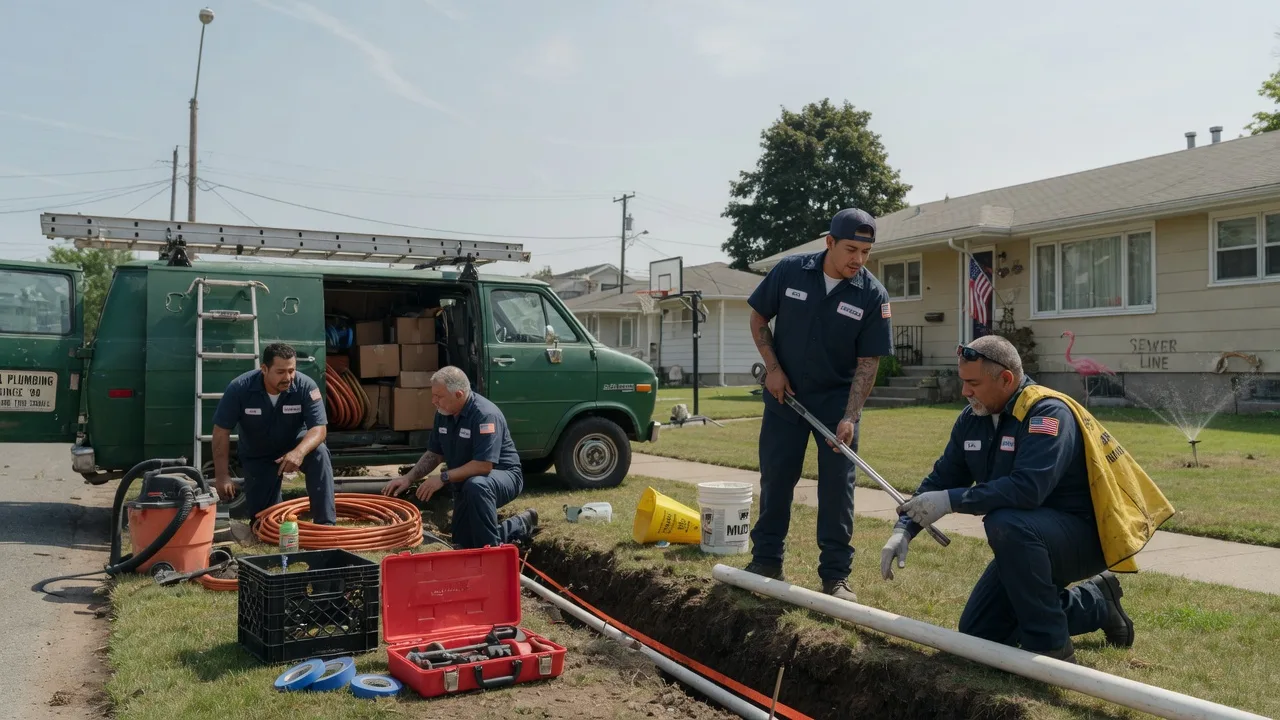 Gas Line Installation in Sandy Level, VA near me